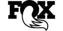 Joustokeula- ja takaiskunvaimenninvalmistaja Fox Racing Shoxin logo. 